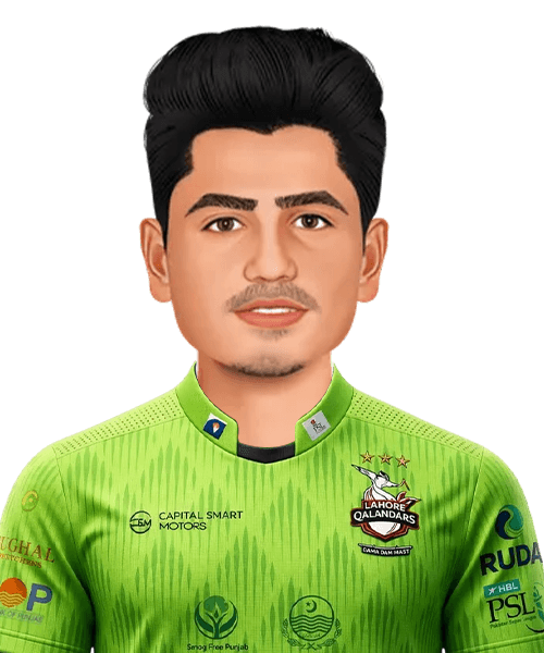 Ubaid Shah cricket player profile photo