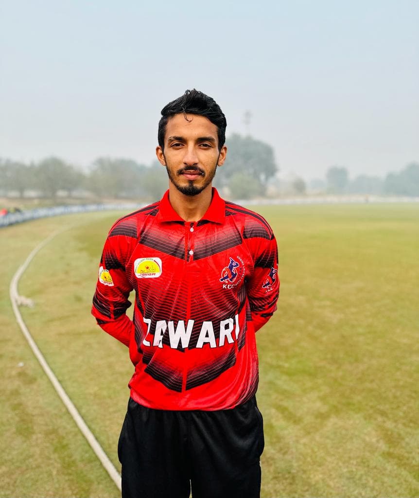 Muzammil cricket player photo