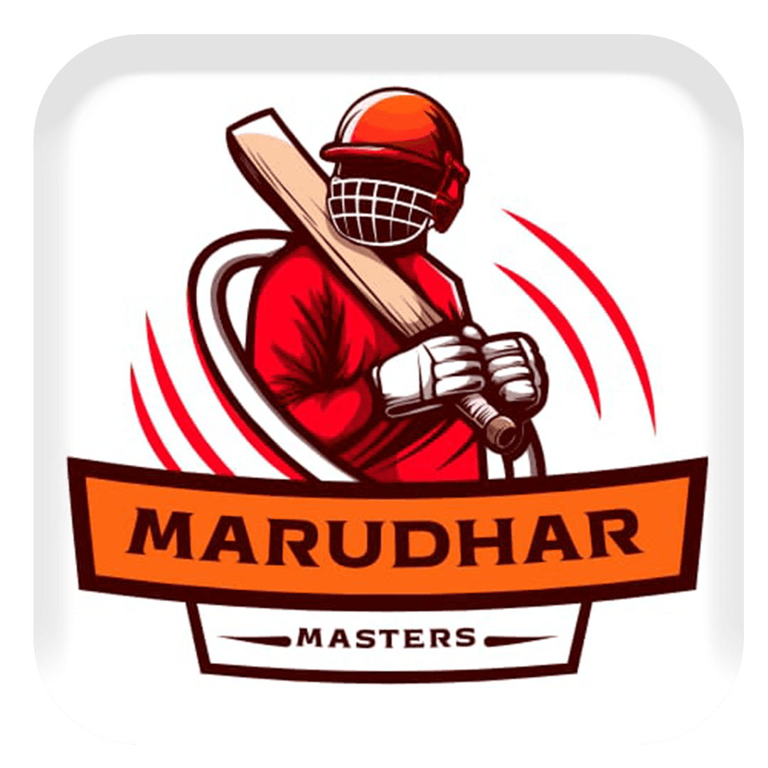Marudhar Masters team logo