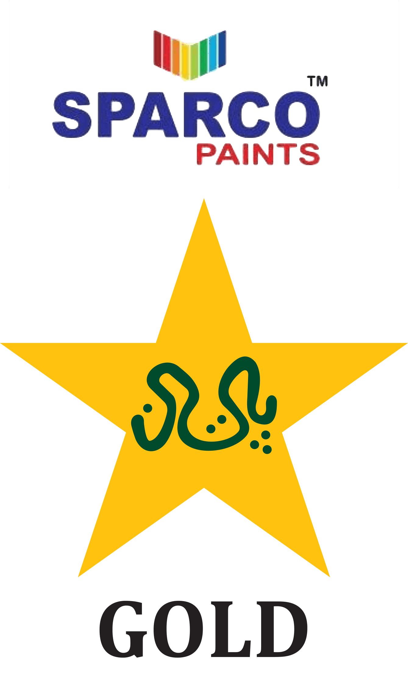 Sparco Paints Pakistan Gold