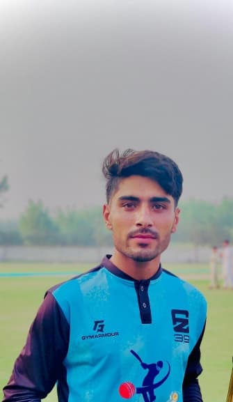 Junaid Ahmad cricket player profile photo