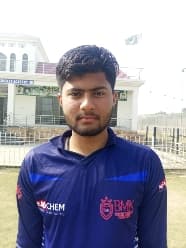 Bilal Babar cricket player profile photo