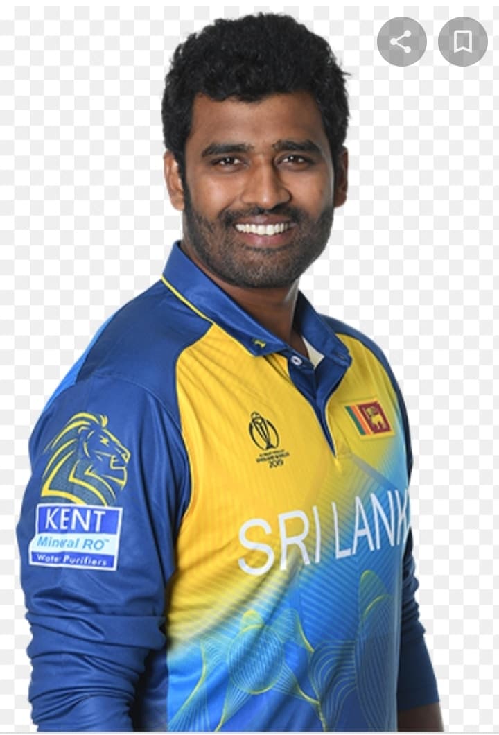 Thisara Perera cricket player profile photo