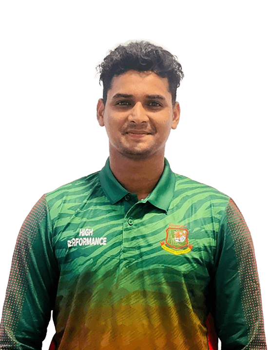 Asaduzzaman Payel cricket player profile photo