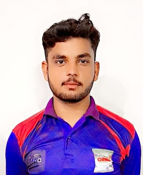 Ali Waseer cricket player photo