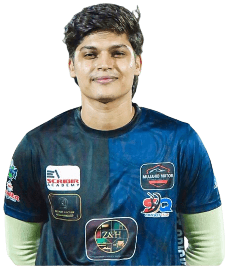 Taha Mehmood cricket player profile photo