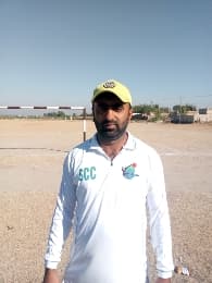 M Saad cricket player profile photo