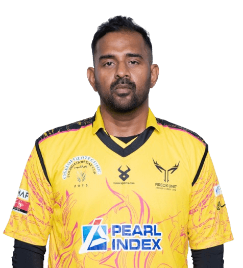 Muhammad Waqqas Alvi cricket player profile photo