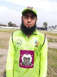 Syed Imran Shah cricket player profile photo