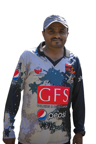Anfal Godil cricket player profile photo
