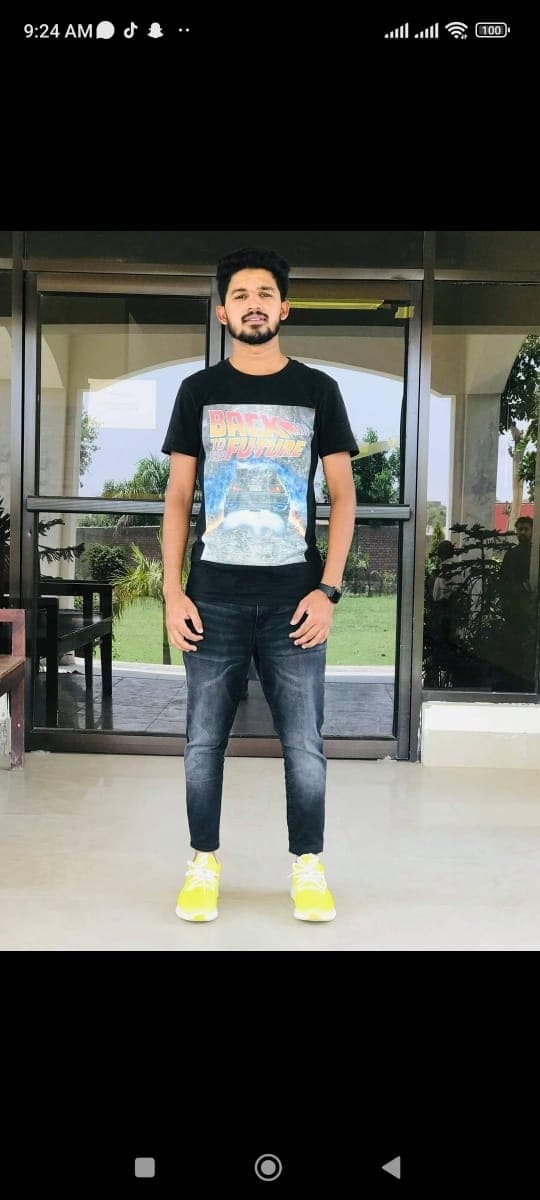 Aqib Javed cricket player profile photo