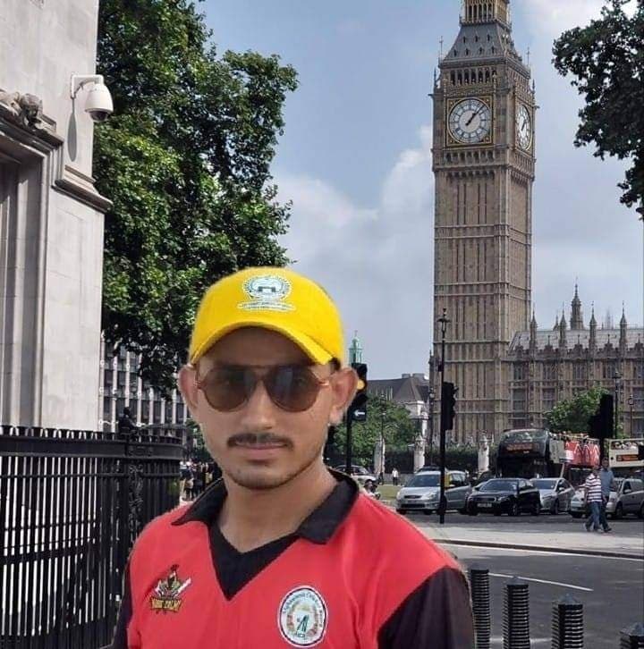 Roman Khan cricket player photo