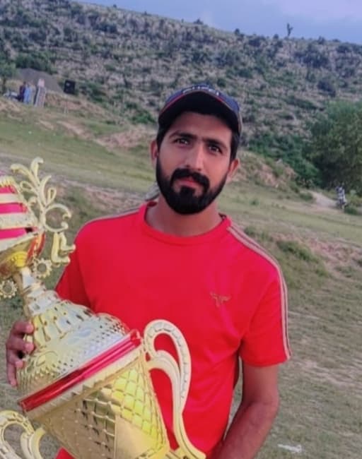 Muhammad Uzair Ul Hassan cricket player profile photo