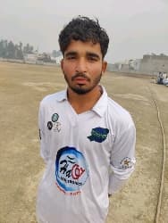 Muhammad Zarar Gohar cricket player profile photo