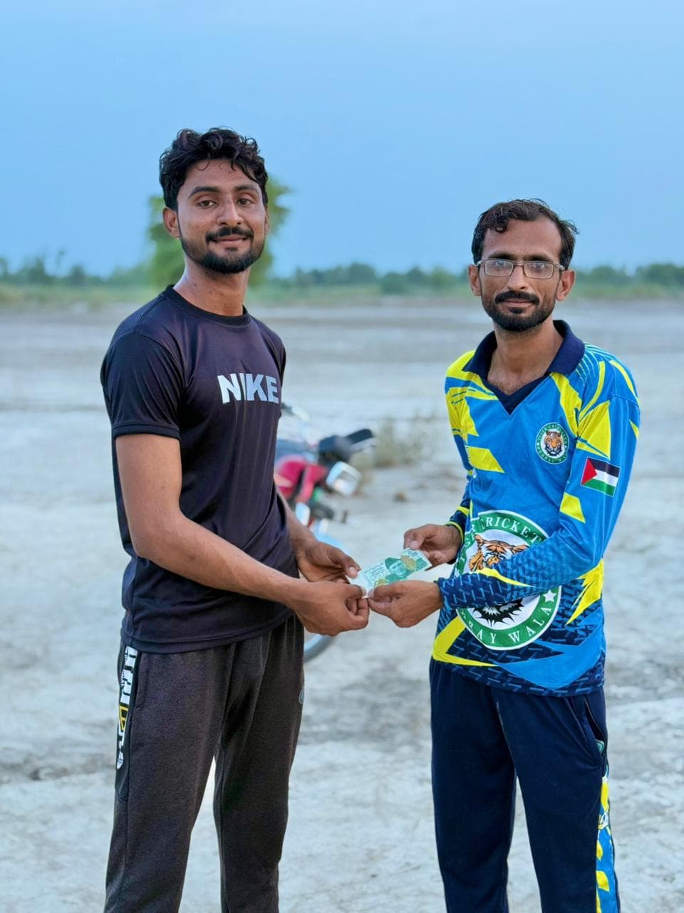 Mujahid Rith cricket player photo