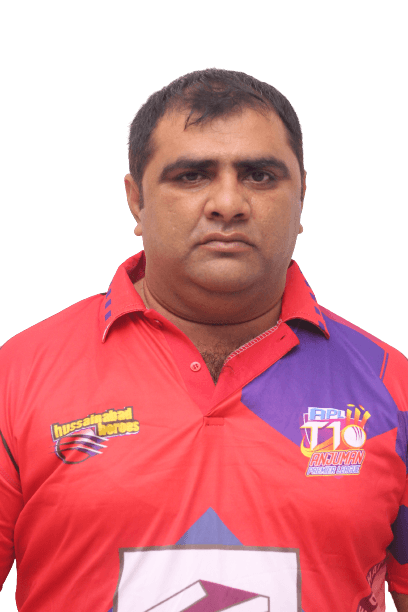 Ali Ganatra cricket player profile photo