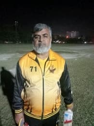 M Zubair cricket player photo