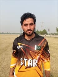 Hilal Ahmad cricket player profile photo