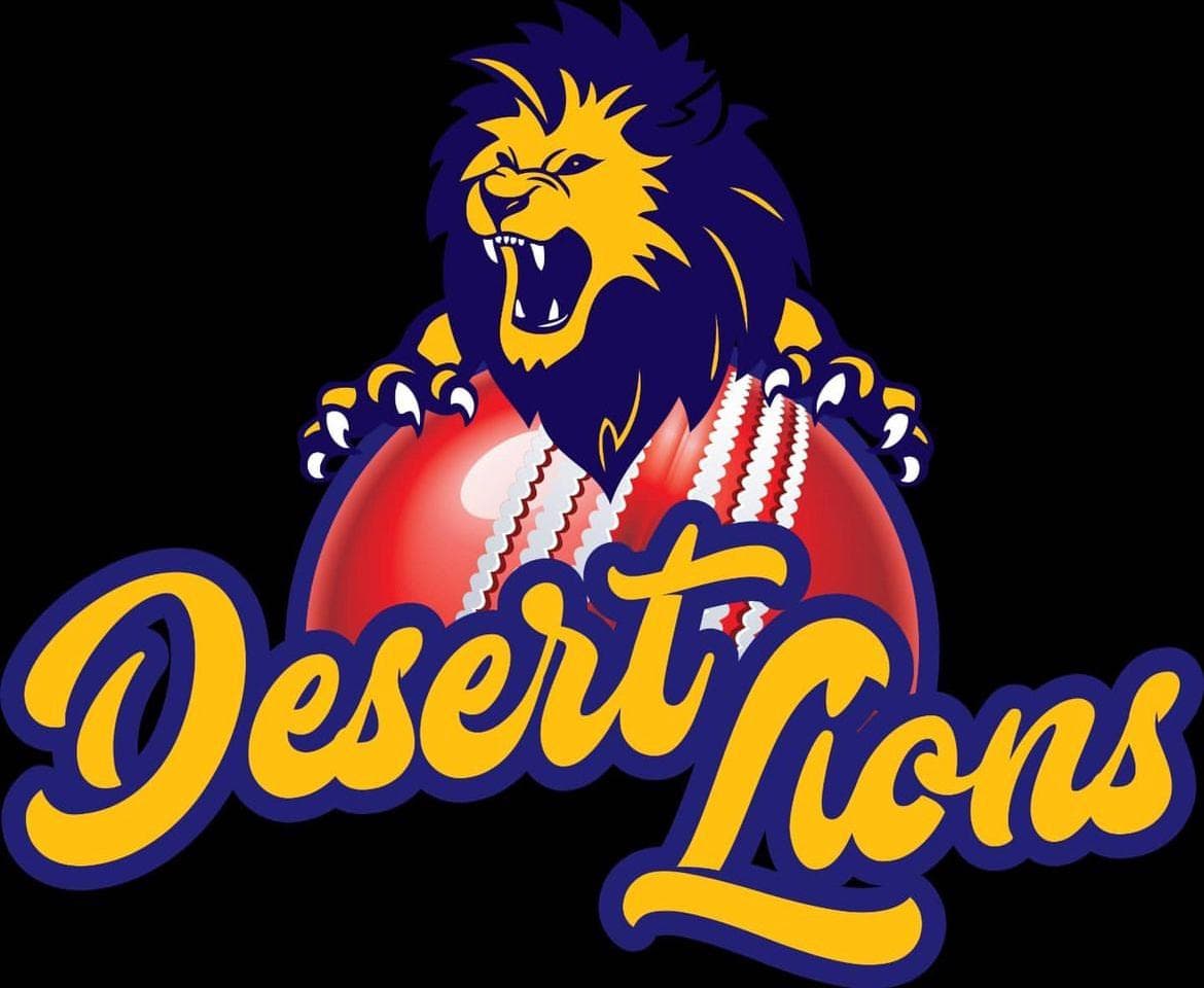 Desert Lions CC team logo