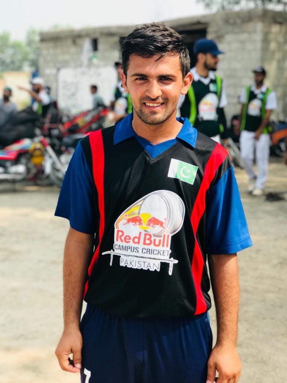 Salman  Khan cricket player profile photo
