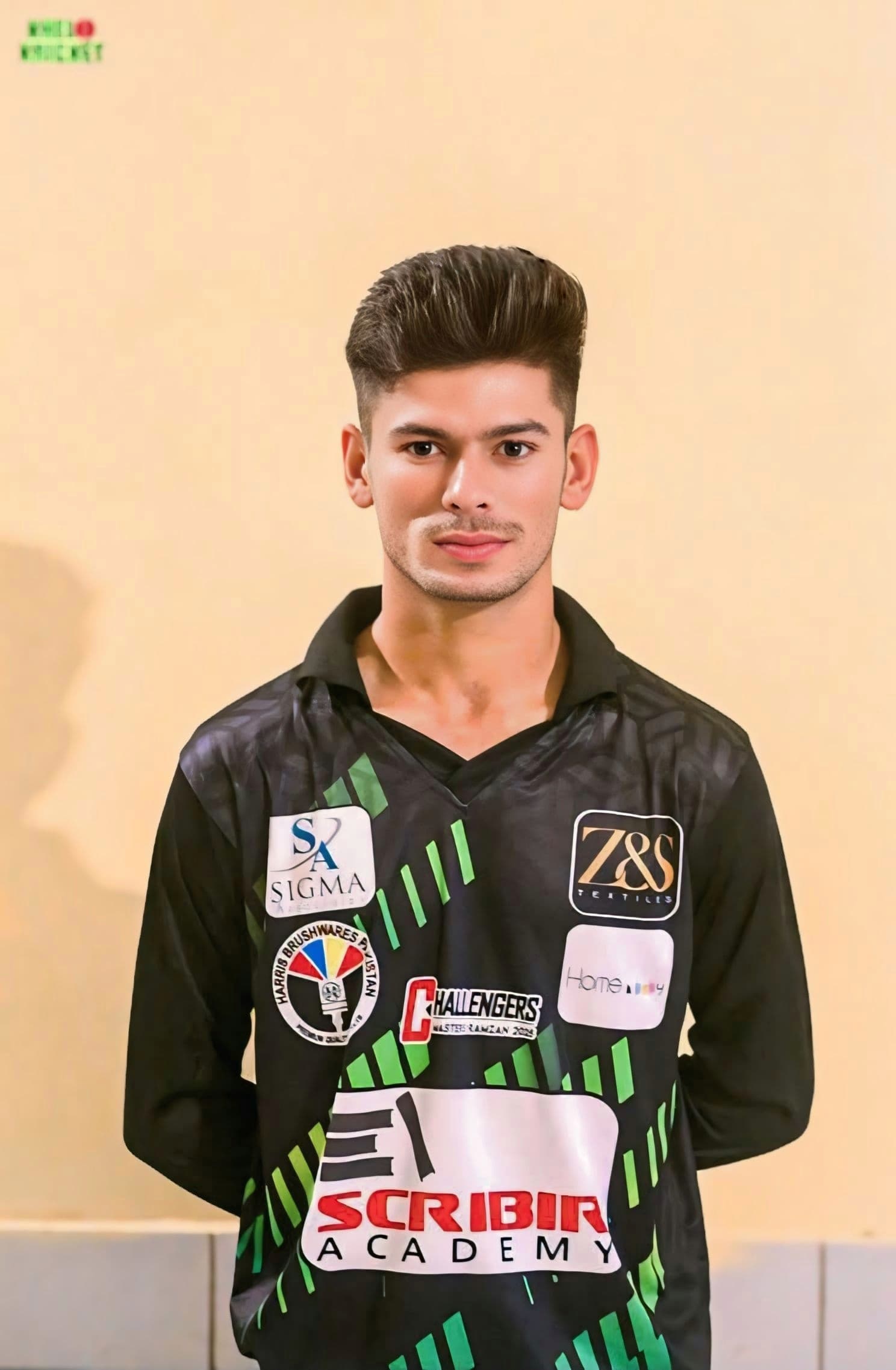 Noor Habib Khan cricket player profile photo