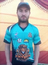M-NISAR-Afridi cricket player profile photo
