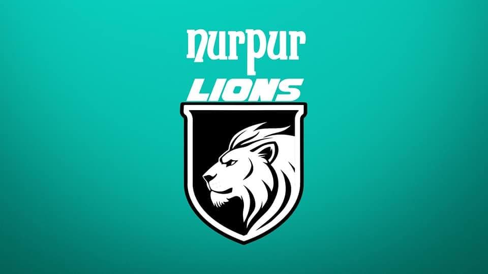 Nurpur Lions team logo