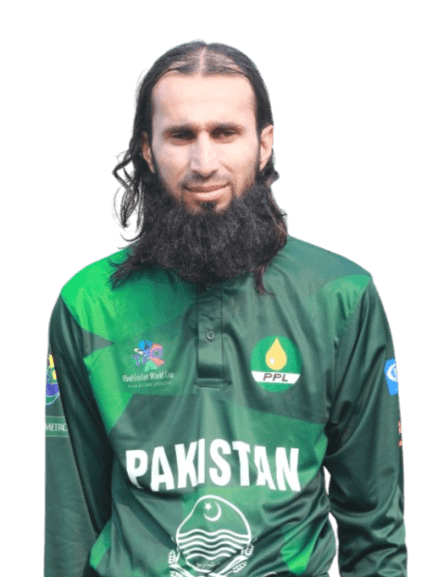 M Idrees Saleem(B1) cricket player profile photo