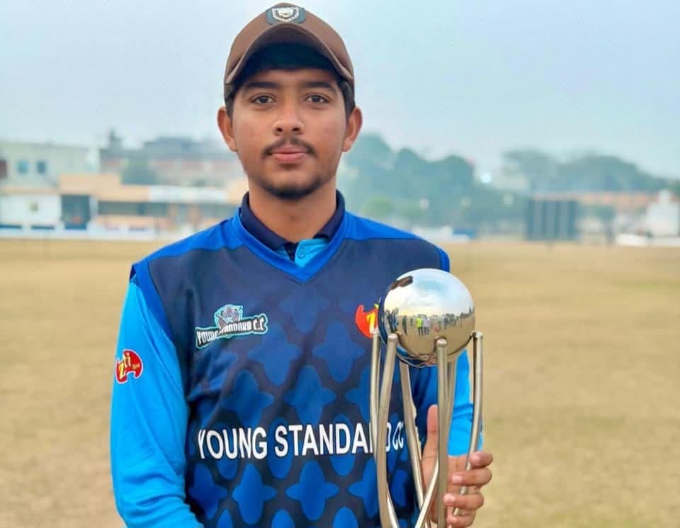 Waleed Chaudhary cricket player profile photo