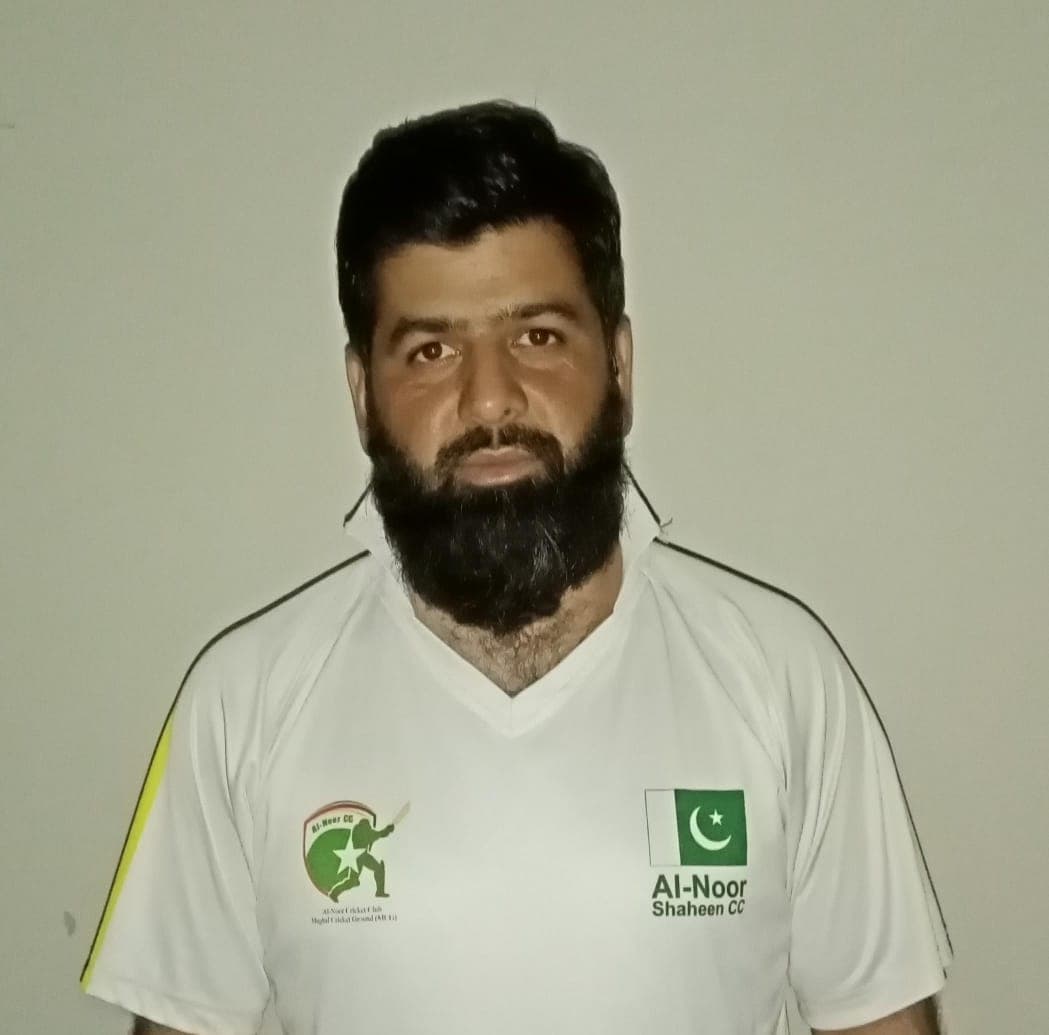 Gul tasab cricket player profile photo