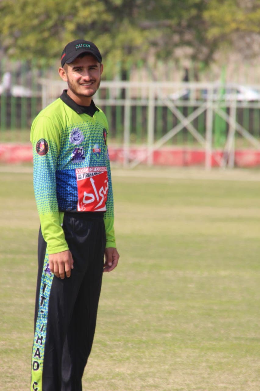 Raees cricket player photo