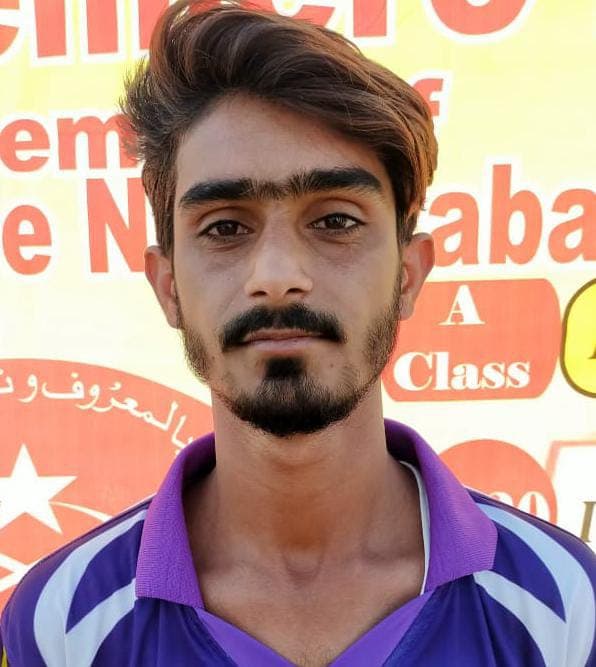 JAHANZAIB MANGI cricket player profile photo