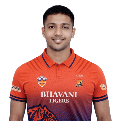 Sahil Tadvi cricket player profile photo