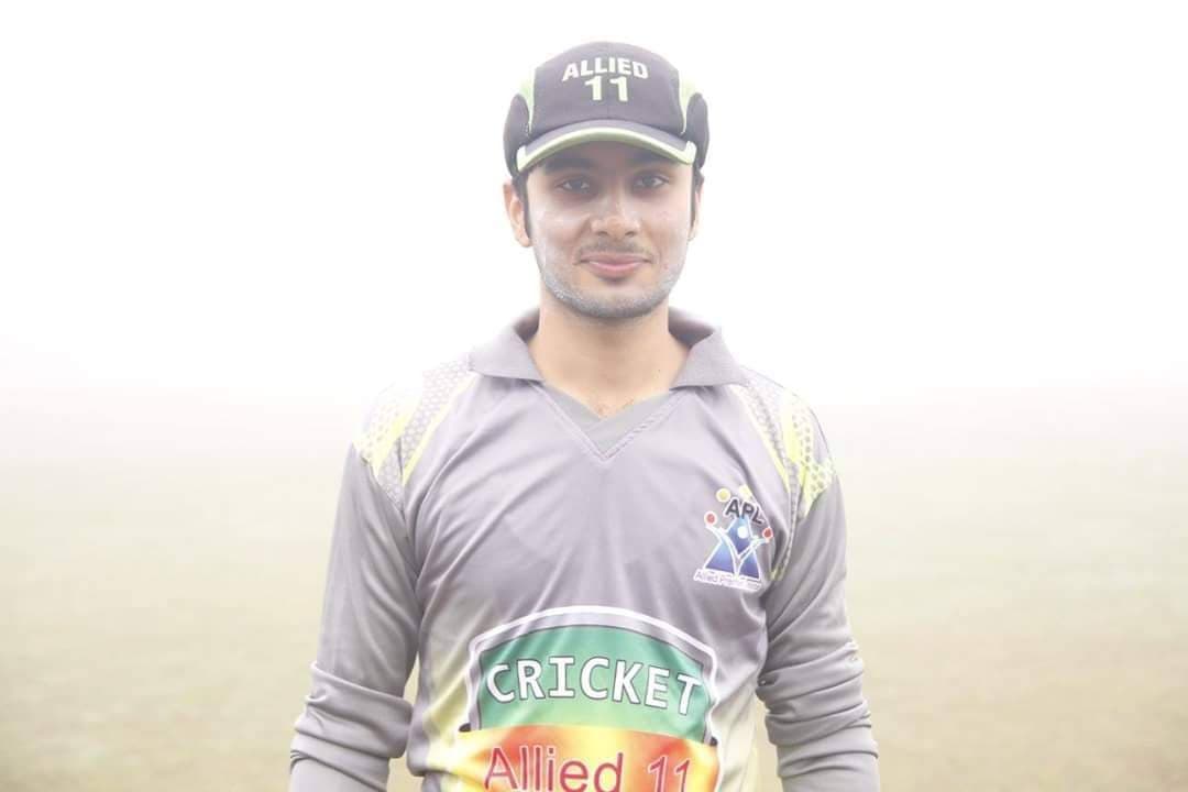 Hamza Imran cricket player profile photo