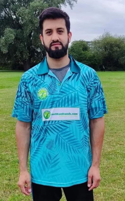 Ikram Sher cricket player profile photo