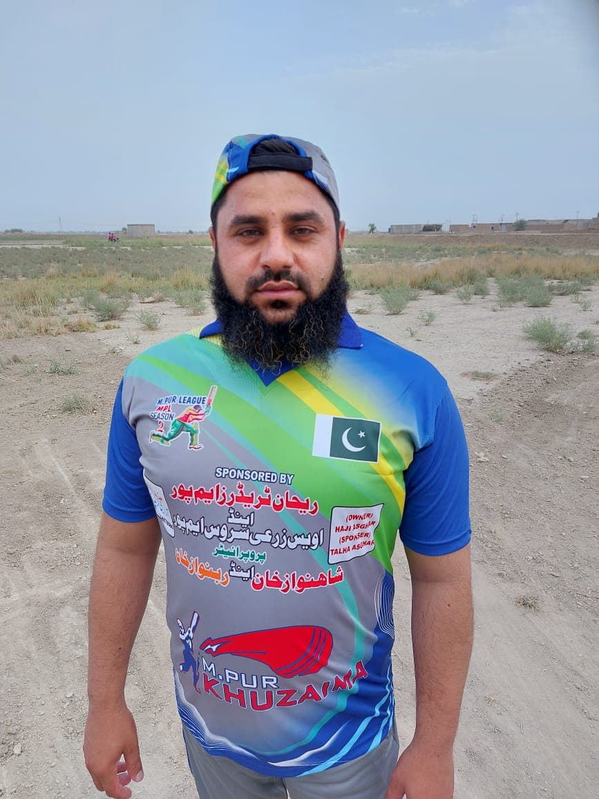 Haji Asghar cricket player photo