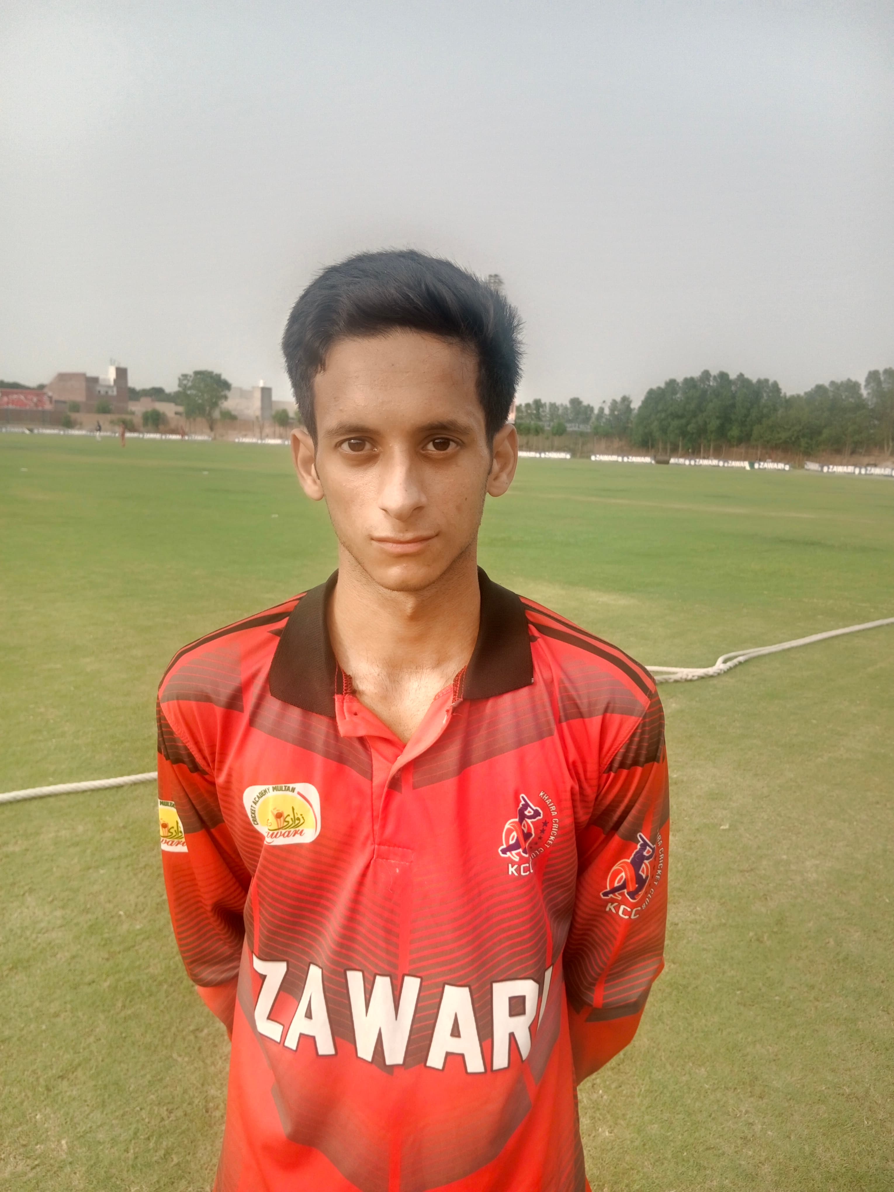 Muzamil H cricket player photo