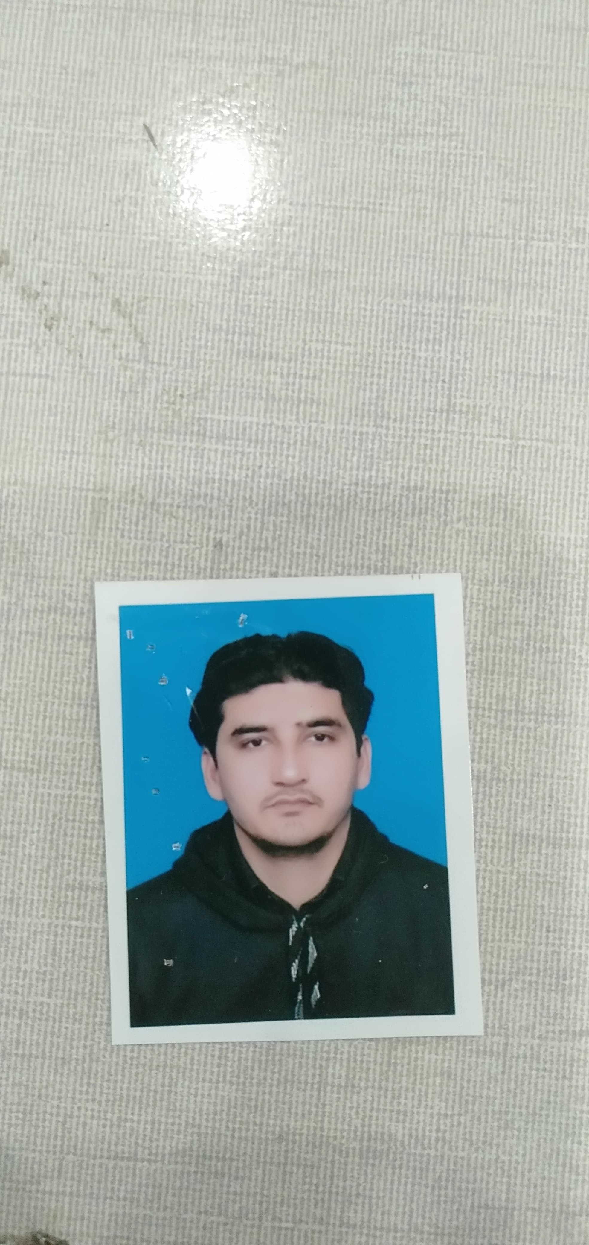 Usman Shabir cricket player photo