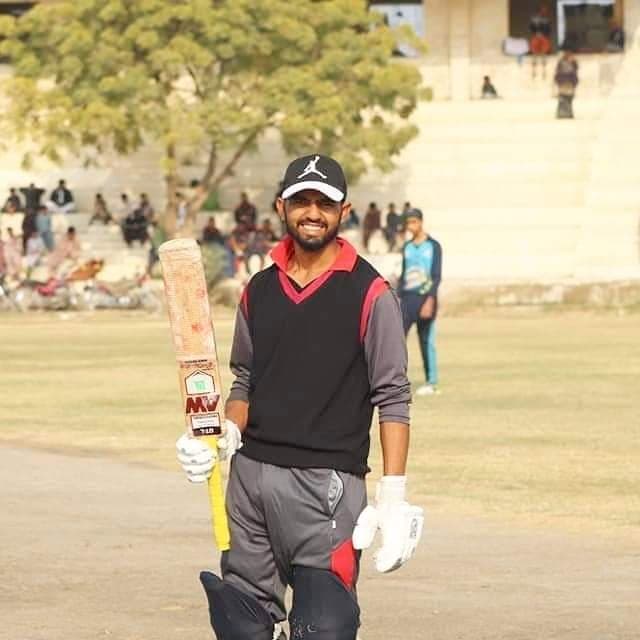 Aqib Junaid cricket player photo