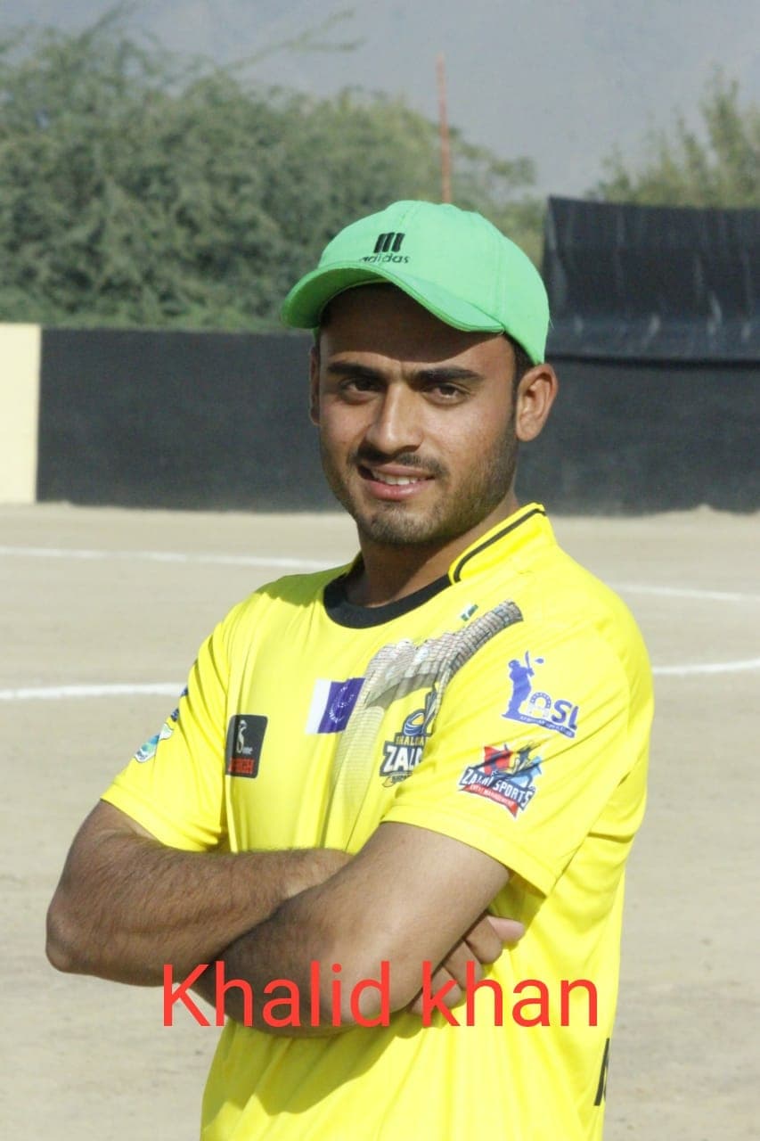 Khalid cricket player profile photo