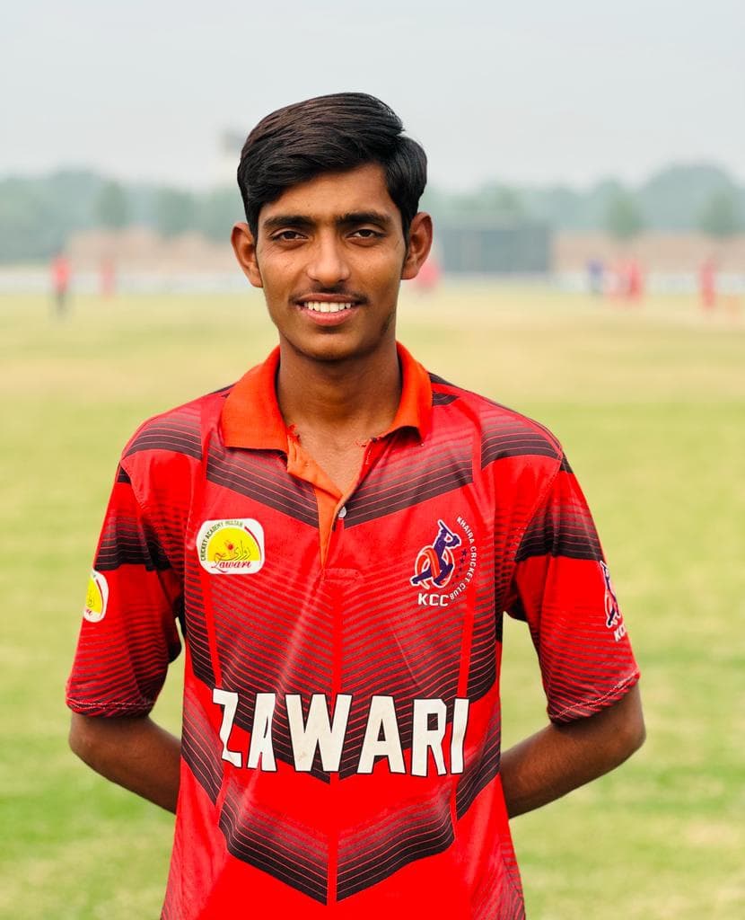 Faraz cricket player profile photo