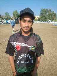 Mustaqeem cricket player profile photo