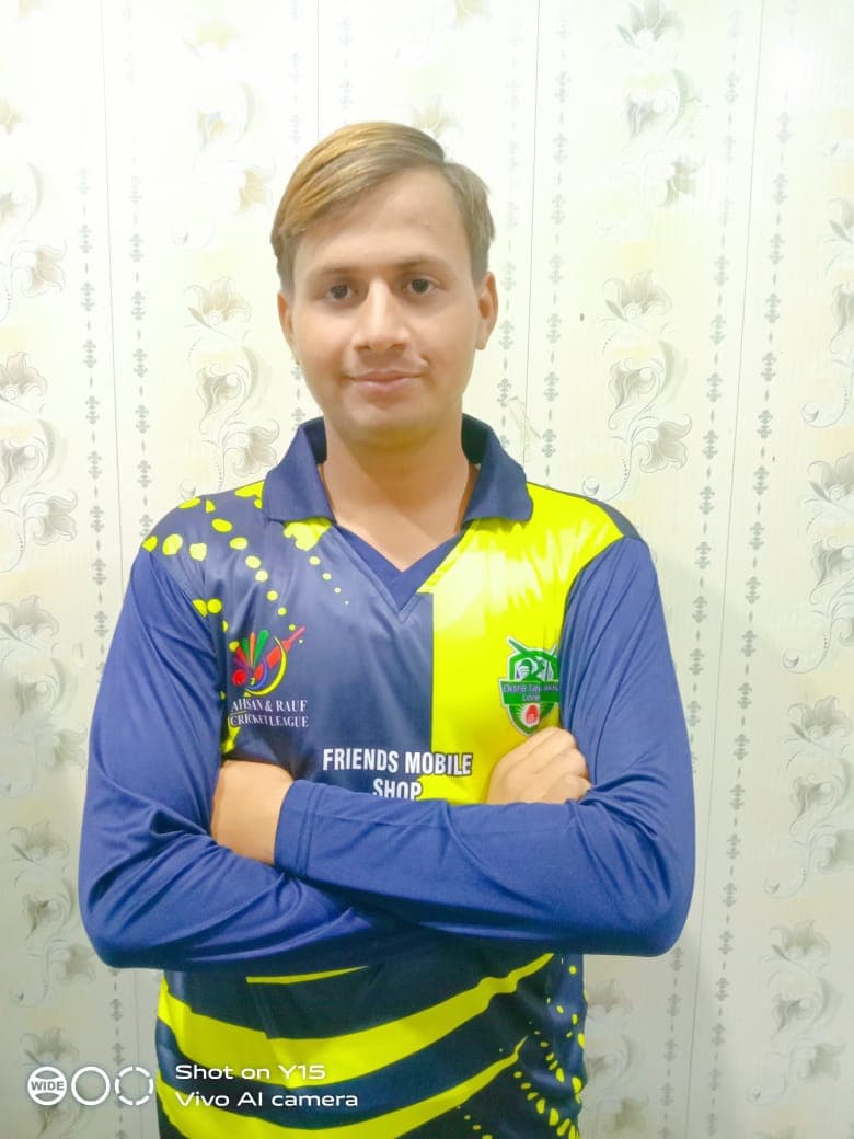 M Usman cricket player photo