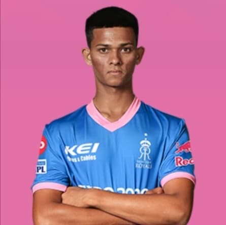 Yasasvi Jaisawal cricket player profile photo