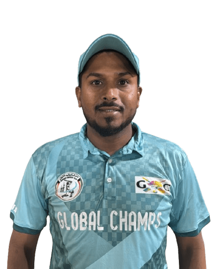 HANZALA HANIF MANDLEKAR cricket player photo