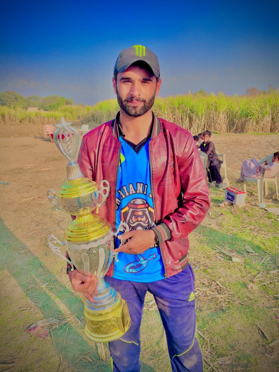 M Essa cricket player profile photo