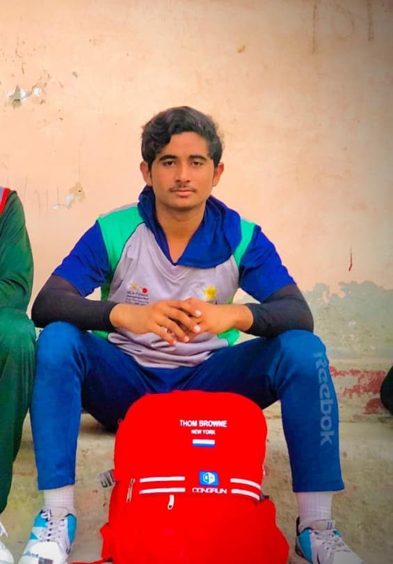 Shairyar Sherry cricket player profile photo