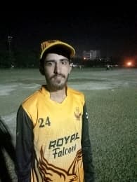 M Athar cricket player photo