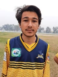 Sadiq Amin cricket player profile photo