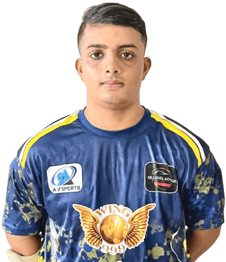 Ali Ishaq cricket player profile photo
